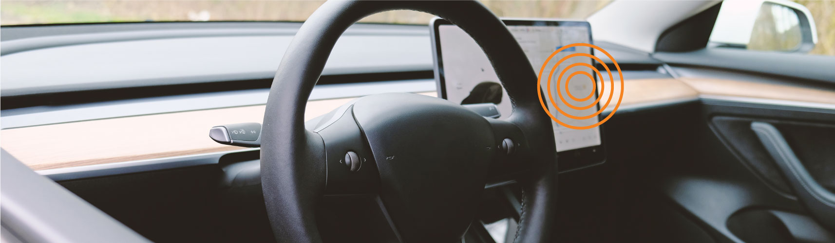 Interior dash IoT Interior dash IoT